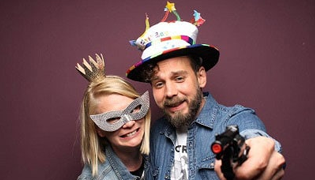 Fotobox Geburtstag Beispielfoto 1