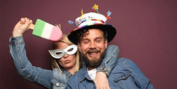 Fotobox Geburtstag Beispielfoto 2