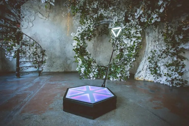 360° Booth Video Spinner im Einsatz