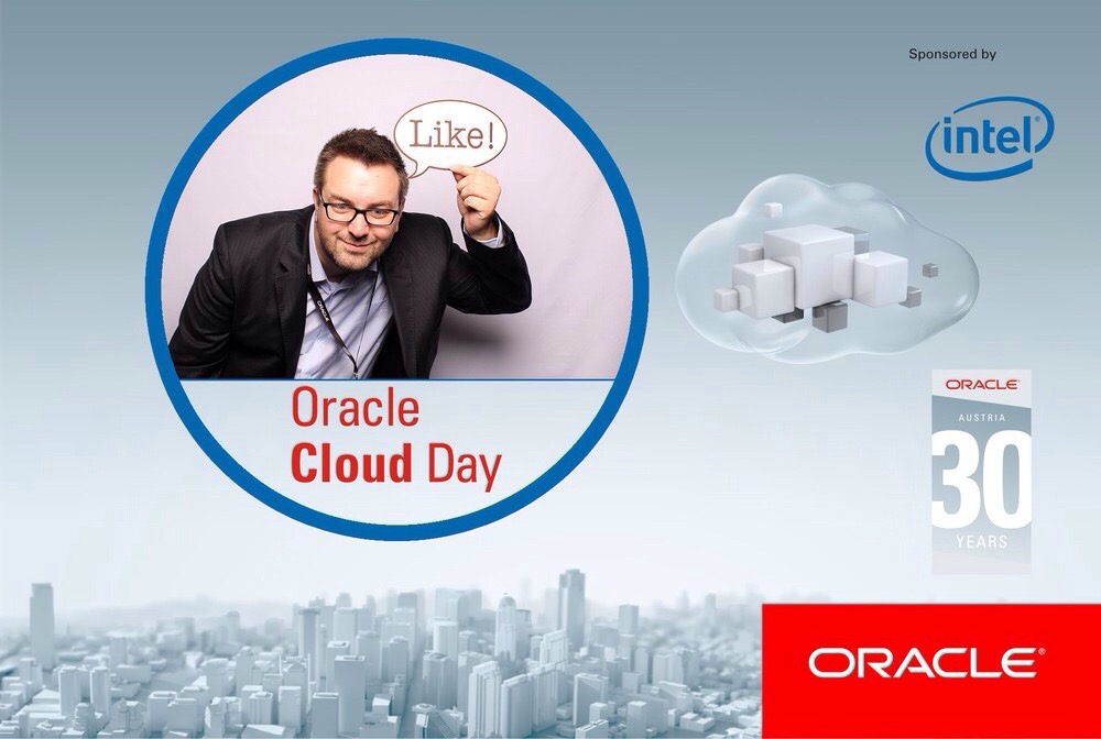Fotobox beim Oracle Cloud Day