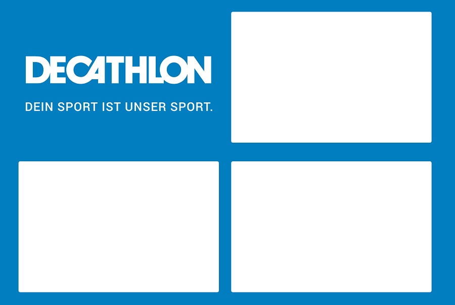 Fotobox bei Decathlon