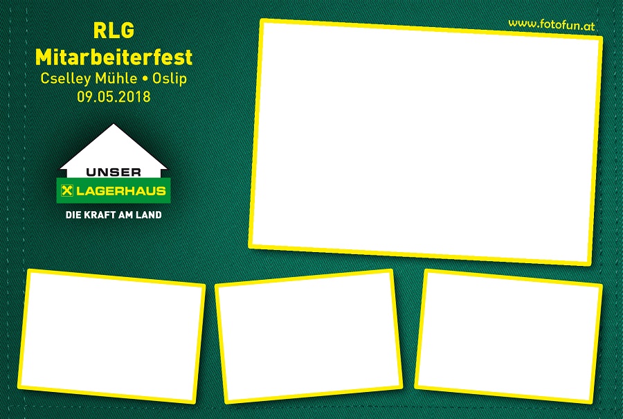 Fotobox beim Lagerhaus