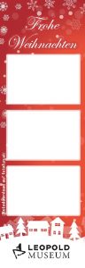 Fotobox Weihnachtsfeier Fotostreifen Layout 1