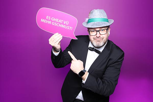 Fotofun Fotobox beim Steirerball Wien 2