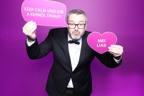 Fotofun Fotobox beim Steirerball Wien 3