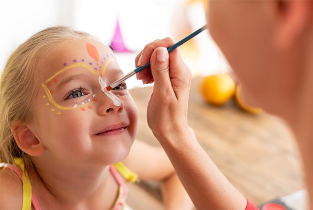 Fotobox beim Kinderfasching