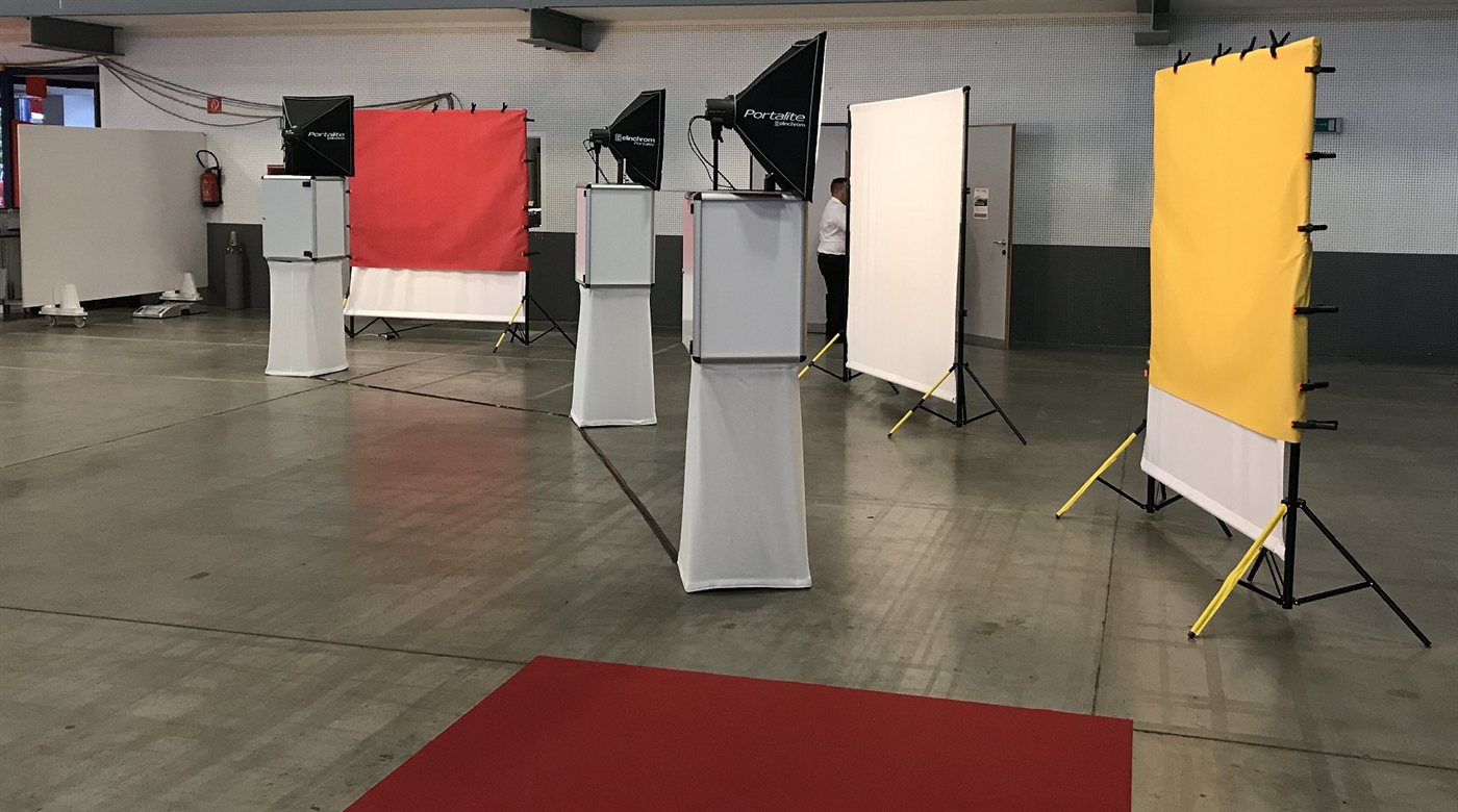 Fotobox beim Landesparteitag der SPÖ