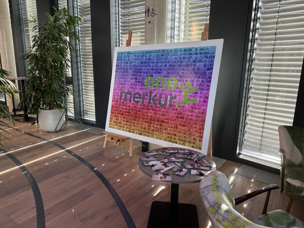 Foto Mosaik Wall Beispiel 1