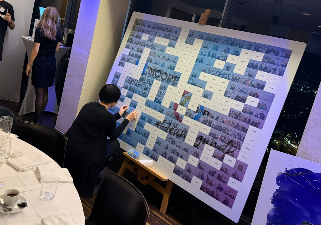 Foto Mosaik Wall Beispiel 3