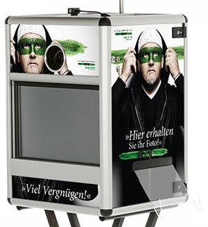 Fotobox foliert im Lebenshilfe-Design