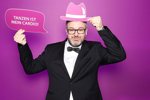 Fotobox mieten für Maturaball, Schulball und andere Bälle