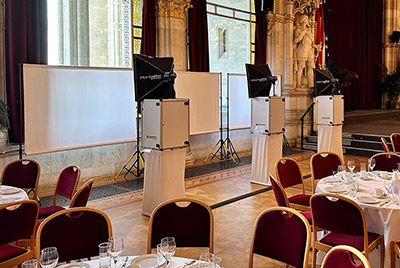 Fotobox für Großevents
