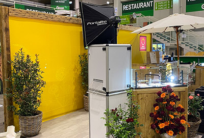Fotobox mieten für Messeauftritte